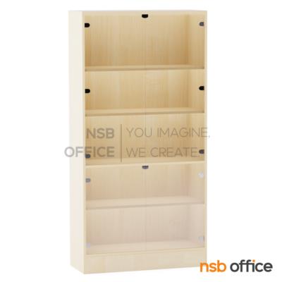 ตู้โชว์กะจก รุ่น Momentum (โมเมนตัม) สูง 200 cm.  มีไฟ led ด้านในโล่งตลอด