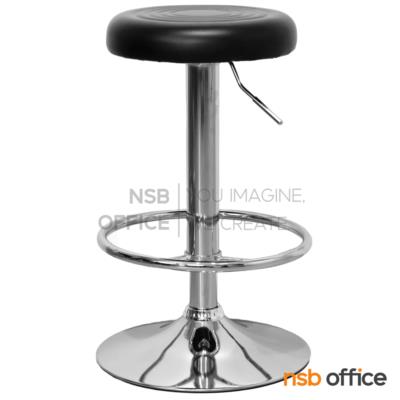 เก้าอี้บาร์สตูลที่นั่งกลม ฐานจานกลม รุ่น Blessvine (เบลสไวน์)  