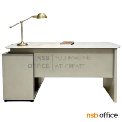 โต๊ะทำงานตัวแอล รุ่น Eden (เอเดน) ขนาด 140W, 160W cm. 