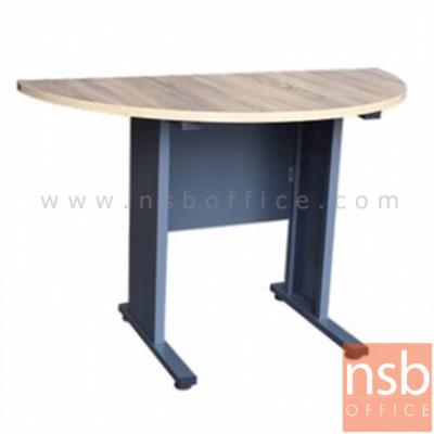 โต๊ะเข้ามุม รุ่น Prodigy (โพรดิจี้) ขนาด 120W cm. ขาเหล็ก