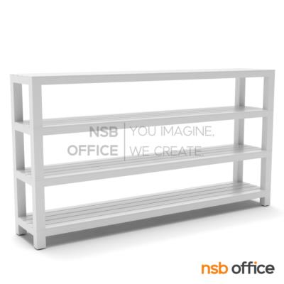 ชั้นวางรองเท้าระแนง UPVC  รุ่น Garrick (แกริค) ขนาด 85H cm. 