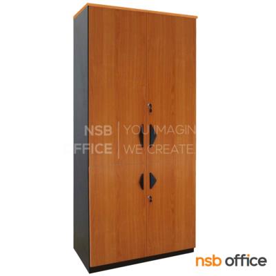 ตู้เอกสารใหญ่ 4 บานเปิด 5 ชั้น รุ่น Postell (โพสต์เทล)  เมลามีน