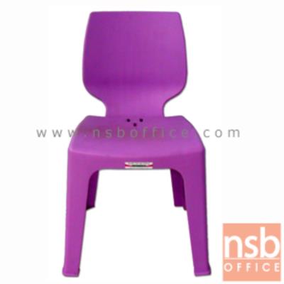 เก้าอี้พลาสติกเกรด A รุ่น CD-02 ซ้อนเก็บได้ (กล่องละ 10 ตัว)