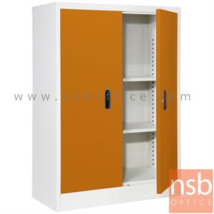 ตู้เหล็ก 2 บานเปิด (2 แผ่นชั้น)  88W*40D*122H cm BS-2122