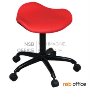 เก้าอี้บาร์สตูลที่นั่งกลม ล้อเลื่อน BC-018-M-B