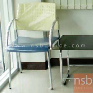 เก้าอี้อเนกประสงค์เฟรมโพลี่ ขาเหล็ก VC 615