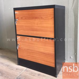 ตู้ล็อกเกอร์ไม้  กุญแจล็อคแยก BOXY-2_บ็อกซี่-2