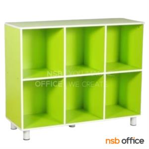 ชั้นวางของอเนกประสงค์ 6 ช่องโล่ง  125020 (ตู้เอกสาร 6 ช่อง A)