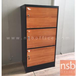 ตู้ล็อกเกอร์ไม้  กุญแจล็อคแยก BOXY-2_บ็อกซี่-2