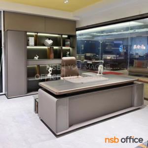 โต๊ะทำงานผู้บริหารตัวแอล   T-2443-22 โต๊ะทำงาน
