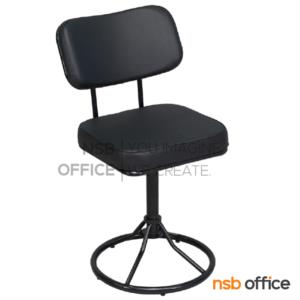 เก้าอี้บาร์ที่นั่งเหลี่ยมมีพิง  BC-179-S -B