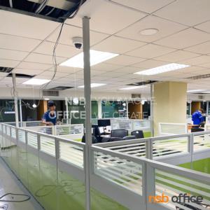 เสาร้อยสายไฟจากเพดาน furniture pole  เสา 2 ทางสูงพิเศษ