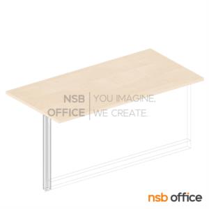 แผ่นท๊อปเคาเตอร์ตรง ใช้ติดตั้งบนพาร์ทิชั่นต้อนรับ  60*75
