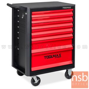 ตู้เก็บเครื่องมือเคลื่อนที่ 7 ลิ้นชัก ล้อเลื่อน WS511E