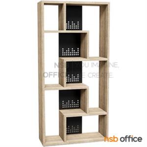 ชั้นวางของอเนกประสงค์  สีโซโน่-ดำ  HB-8111