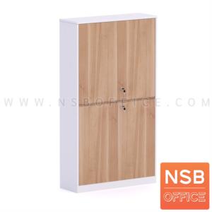 ตู้เอกสาร 4 บานเปิดทึบ เมลามีน บานเพ่ N 8106_H160_บานเพ่