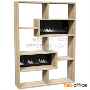 ชั้นวางของอเนกประสงค์ สีโซโน่-ดำ HB-8122