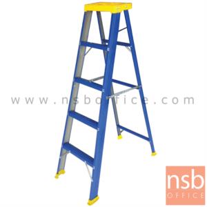 บันไดสังกะสี มีถาดวางอุปกรณ์ LD-TPP04