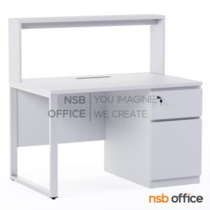 โต๊ะห้องแล็บ ท็อปลามิเนต HPL  120W*75D สีเทาอ่อน