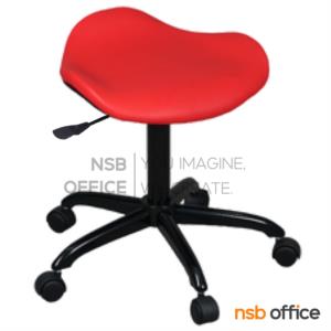 เก้าอี้บาร์สตูลที่นั่งกลม ล้อเลื่อน BC-018-MH-B