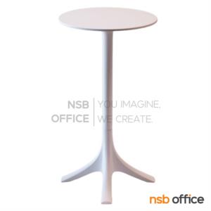 โต๊ะหน้าพลาสติก(ABS) ขาพลาสติก PN94128-R60L