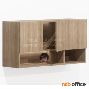 ตู้แขวนลอย บานเปิด-ช่องโล่ง บานเพ่ ตู้ลอย_80 บานเพ่