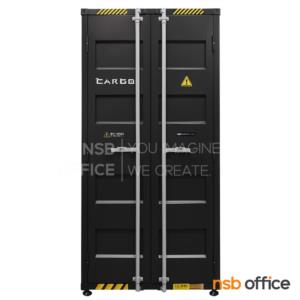 ตู้เหล็ก 2 บานเปิดชนิดบานทึบ  CG-941H