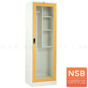 ตู้เหล็กเอนกประสงค์ บานเปิดกระจก ขนาด 60W cm.  SC1DGL