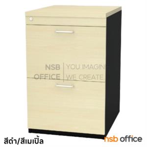 ตู้เอกสาร 2 ลิ้นชัก สูง 75 ซม.  DW-4801
