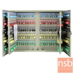 ตู้เก็บกุญแจ 400 ดอก พร้อมพวงกุญแจระบุหมายเลข ระบบกุญแจล็อค  AS-400B