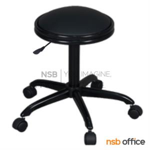 เก้าอี้บาร์กลม  ล้อเลื่อน BC-191-MH-B