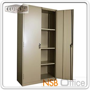 ตู้บานเปิดทึบสูง ยี่ห้อลัคกี้ รุ่น SH-104 มือจับชนิดบิด(เขาควาย)  SH-104