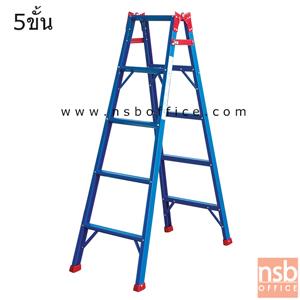 บันไดอลูมิเนียม 2 ทาง ปรับพาดตรงได้  LD-TK04