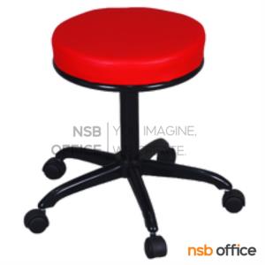 เก้าอี้บาร์สตูลที่นั่งกลม ล้อเลื่อน BC-164-M-B