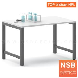 โต๊ะปฏิบัติการ ลึก 75D cm ขาเหล็กทำสี Epoxy 80*75 HPL