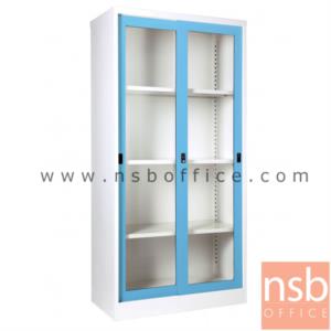 ตู้บานเลื่อนกระจก สูง 183 ซม. รุ่น SGD-18  SGD-18