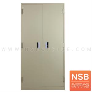ตู้ 2 บานเปิดทึบสูง มือจับฝัง 90W*45D*185H cm. ยี่ห้อ ลัคกี้ รุ่น LCD-9185  LCD-9185