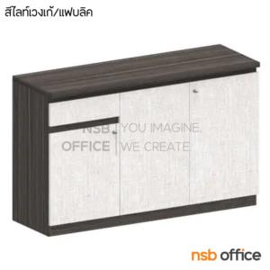 ตู้วางทีวี ลิ้นชัก 3 บานเปิด  CS-121 (SO/WH)