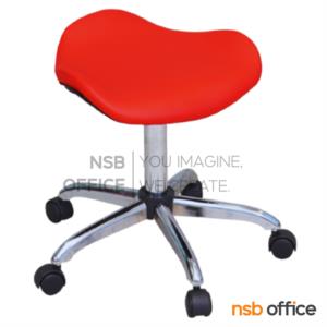 เก้าอี้บาร์สตูลที่นั่งกลม ล้อเลื่อน BC-018-M-B