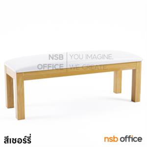 ม้านั่งไม้ยางพารา  we learn 90