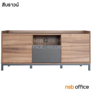 ตู้วางทีวี 2 บานเปิด 1 ลิ้นชัก  ขนาด 135W cm. Plan_ไซด์บอร์ด