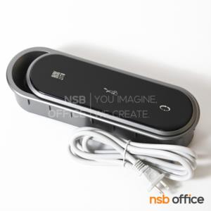 ป๊อปอัพ 2 Power  2 USB (Type A) + 2 USB (Type C) มีสายปลั๊กไฟ -
