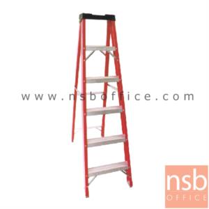 บันไดไฟเบอร์กลาสต้านกระแสไฟฟ้าได้ ทรงเอ SANKI  LD-FBA 04