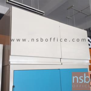 ตู้เหล็กแขวนลอย 2 บานเปิดใหญ่  PN-501