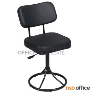 เก้าอี้บาร์ที่นั่งเหลี่ยมมีพิง  BC-179-SH-B