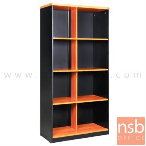 ตู้เอกสาร สูง 160 cm. 4 ชั้นโล่ง เมลามีน ST080H