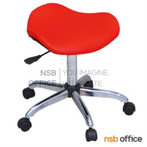 เก้าอี้บาร์สตูลที่นั่งกลม ล้อเลื่อน BC-018-MH-B