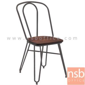 เก้าอี้โมเดิร์นไม้ ELM  HB-1143 สีคอฟฟี่_1ตัว