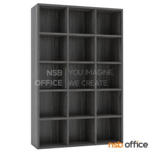 ชั้นวางเอกสาร สูง 188 cm. 15 ช่อง ปิดผิวพีวีซี CB-1150 (OD/WH)