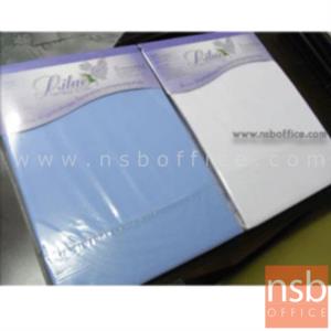 ผ้าปูที่นอนสีพื้นไม่มีลาย 3,3.5 ฟุต พร้อมปลอกหมอน  ผ้าปูที่นอน3ฟุต_ปลอกหมอน